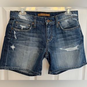 Joe’s Jeans Distressed Denim Shorts, Women’s Size 26